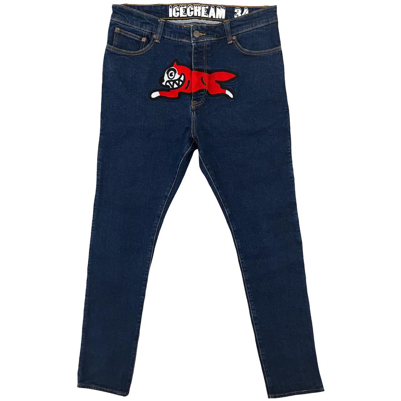 BBC Icecream Club Running Dog Jeans - Known Source