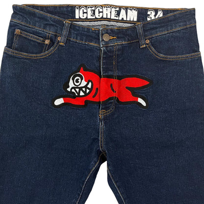 BBC Icecream Club Running Dog Jeans - Known Source