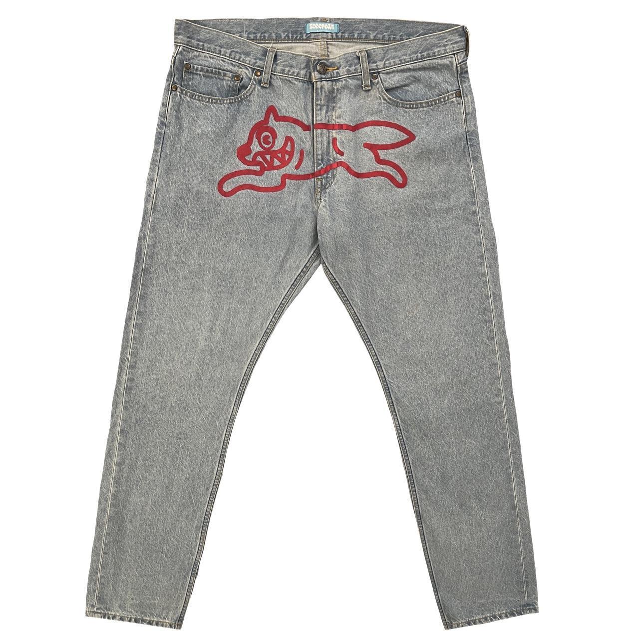 BBC Icecream Running Dog Jeans - Known Source