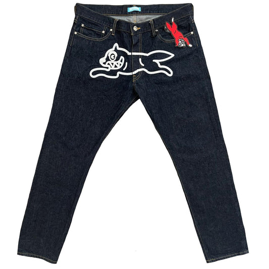 BBC Icecream Running Dog Jeans - Known Source