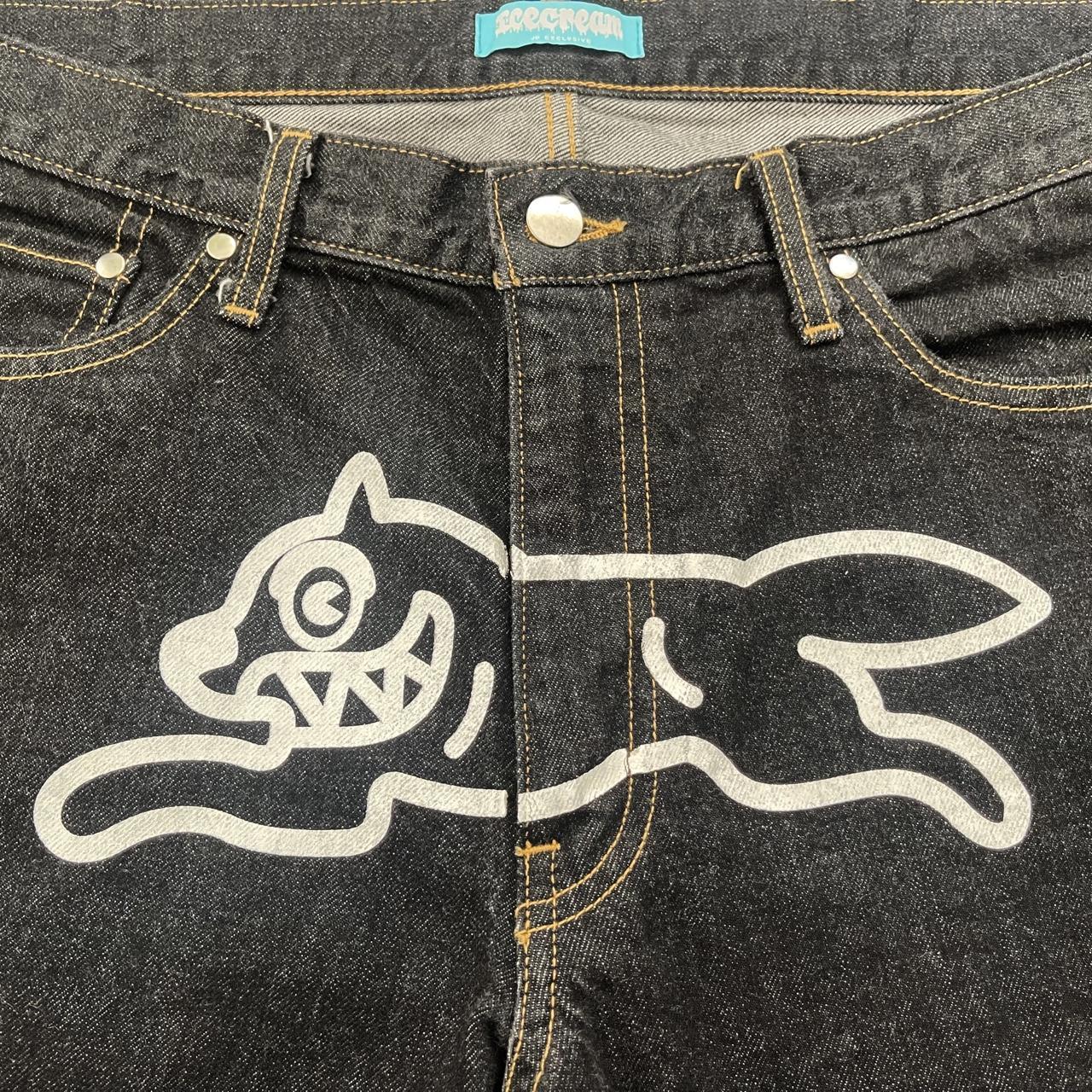 BBC Icecream Running Dog Jeans - Known Source