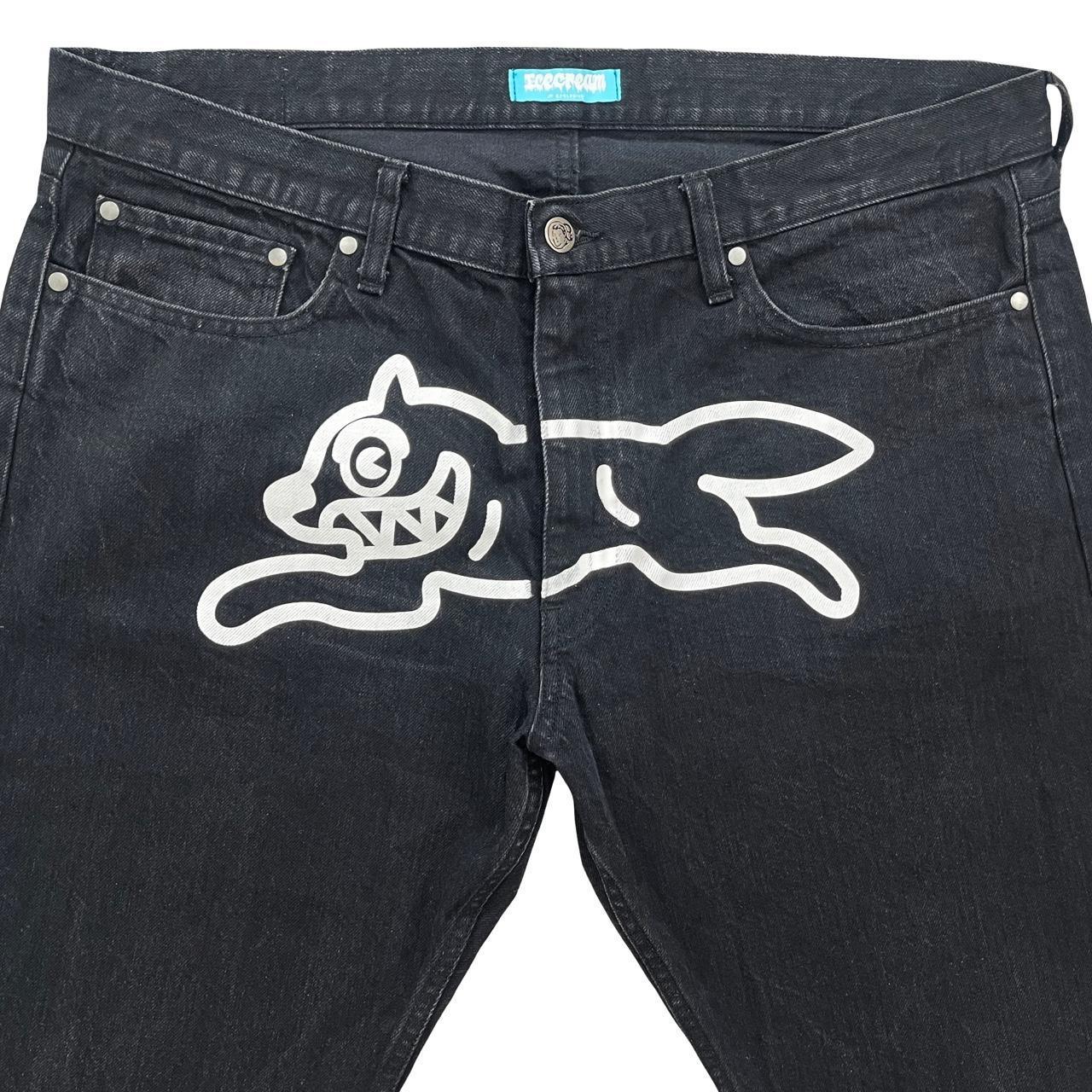 BBC Icecream Running Dog Jeans - Known Source