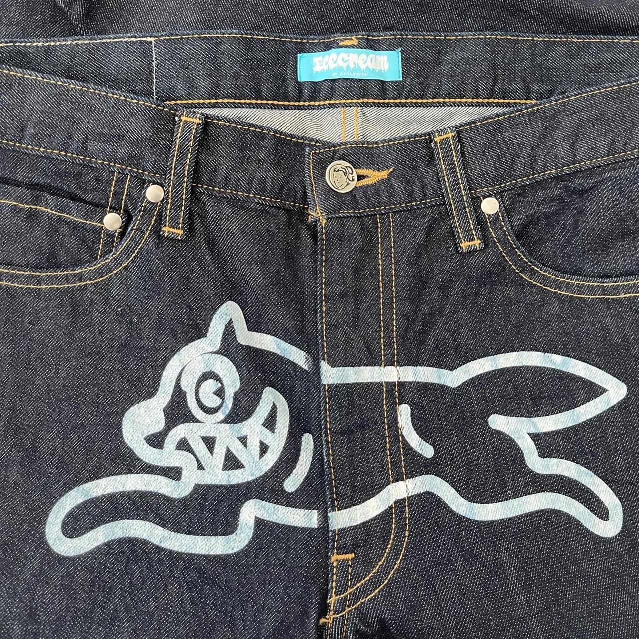 BBC Icecream Running Dog Jeans - Known Source