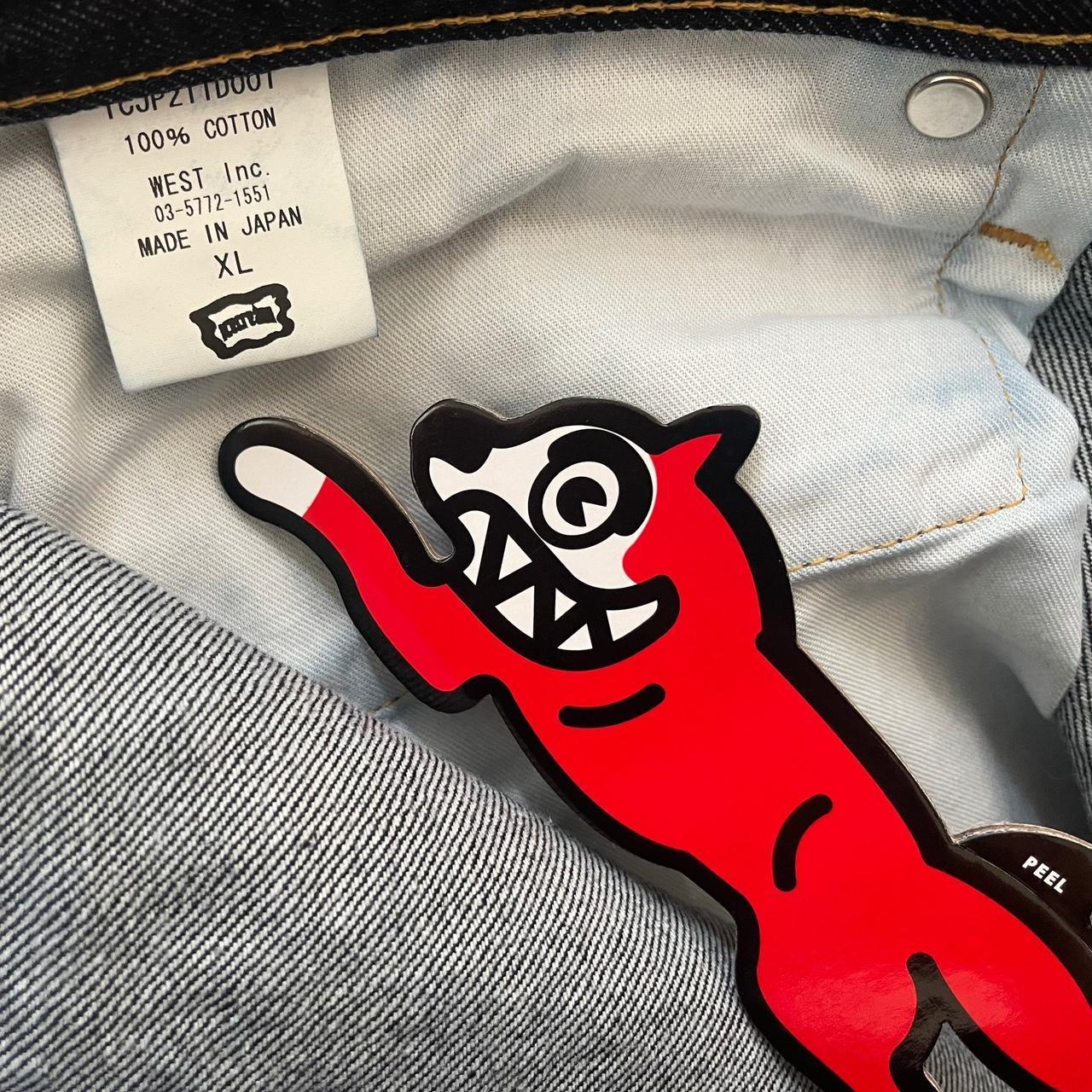 BBC Icecream Running Dog Jeans - Known Source