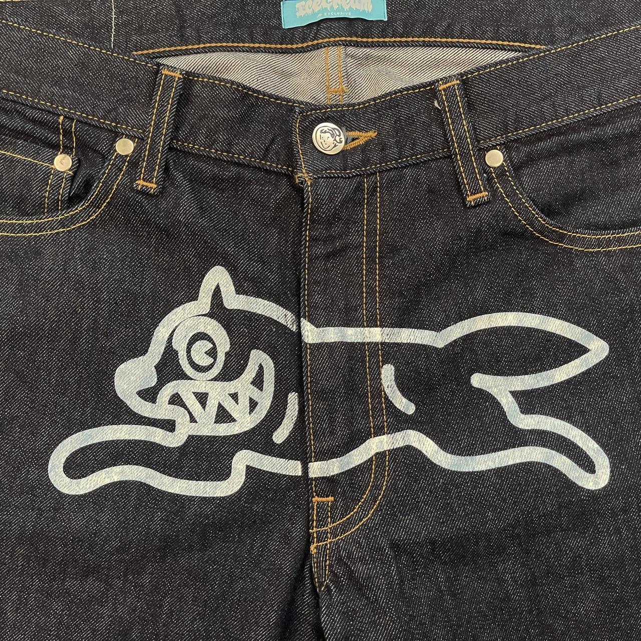 BBC Icecream Running Dog Jeans - Known Source