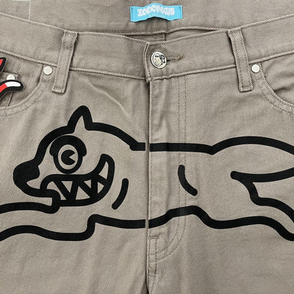 BBC Icecream Running Dog Jeans - Known Source