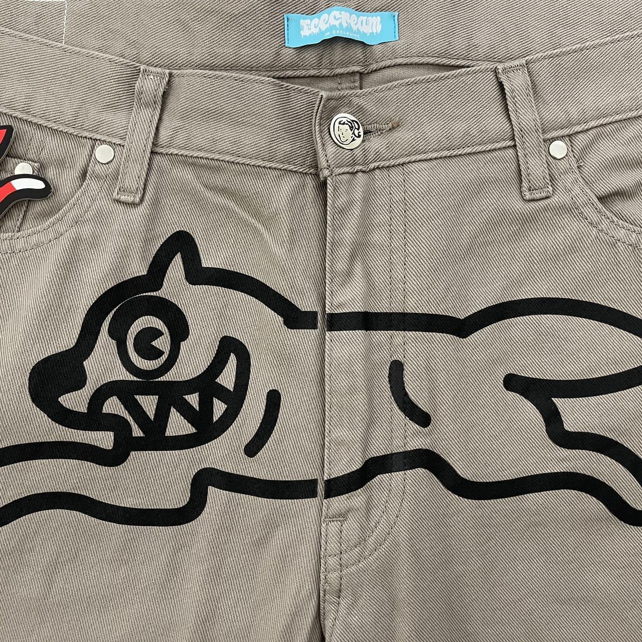 BBC Icecream Running Dog Jeans - Known Source