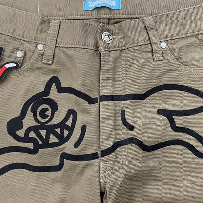 BBC Icecream Running Dog Jeans - Known Source