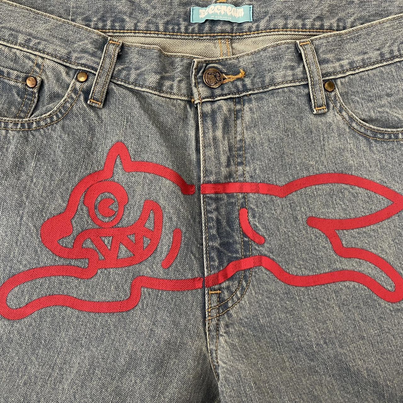 BBC Icecream Running Dog Jeans - Known Source