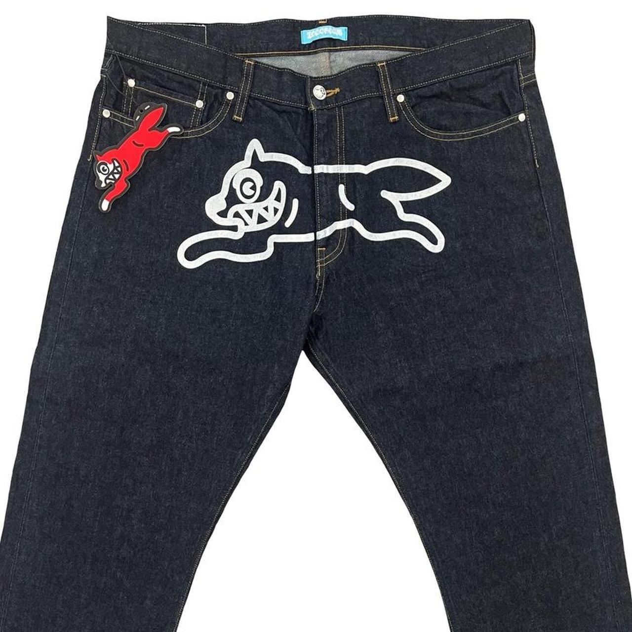 BBC Icecream Running Dog Jeans - Known Source