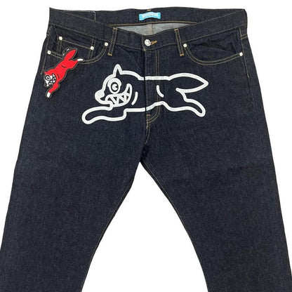 BBC Icecream Running Dog Jeans - Known Source