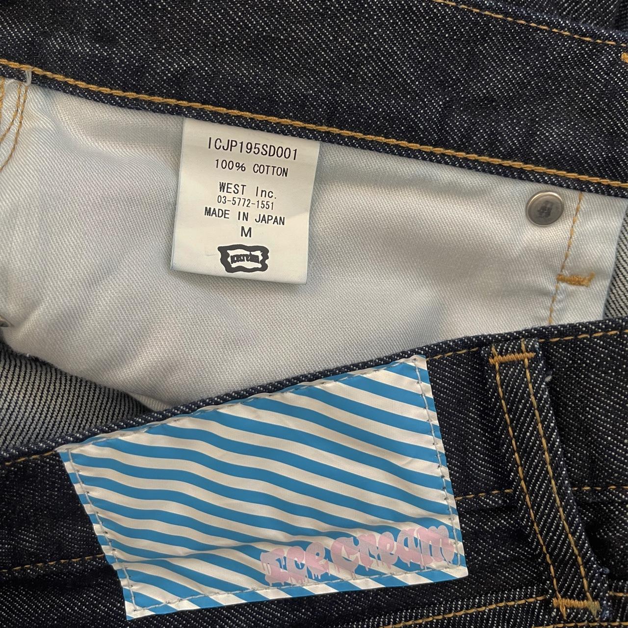 BBC Icecream Running Dog Jeans - Known Source