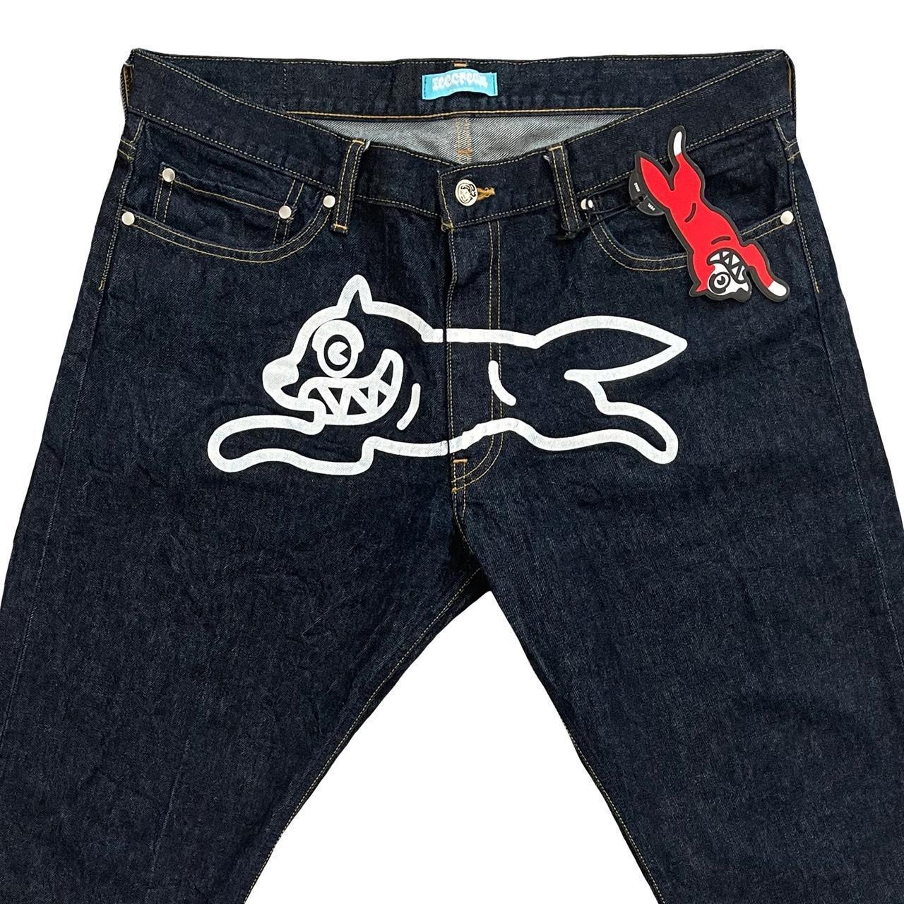 BBC Icecream Running Dog Jeans – Known Source