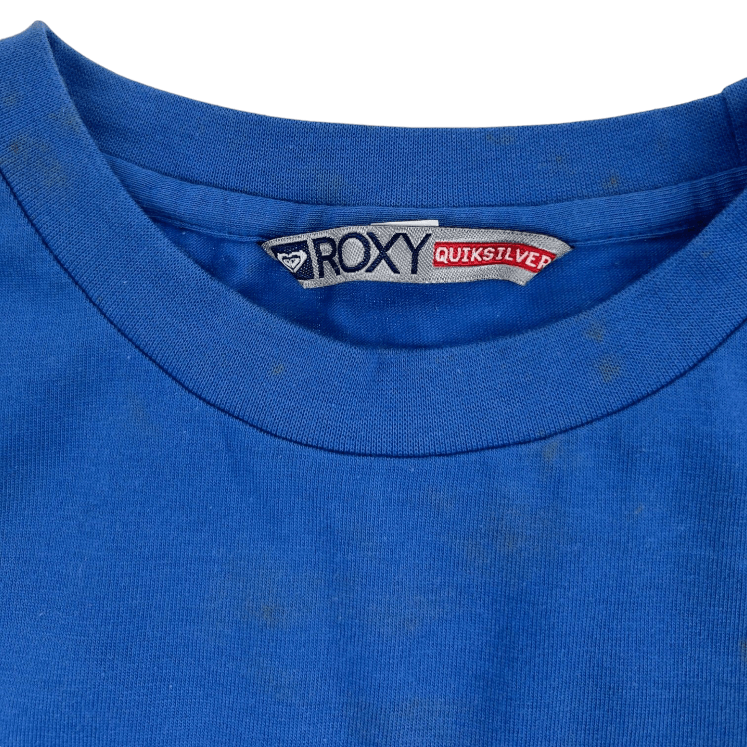 Vintage Quiksilver Roxy Logo Baby Doll T-Shirt Womans Size S - Known Source