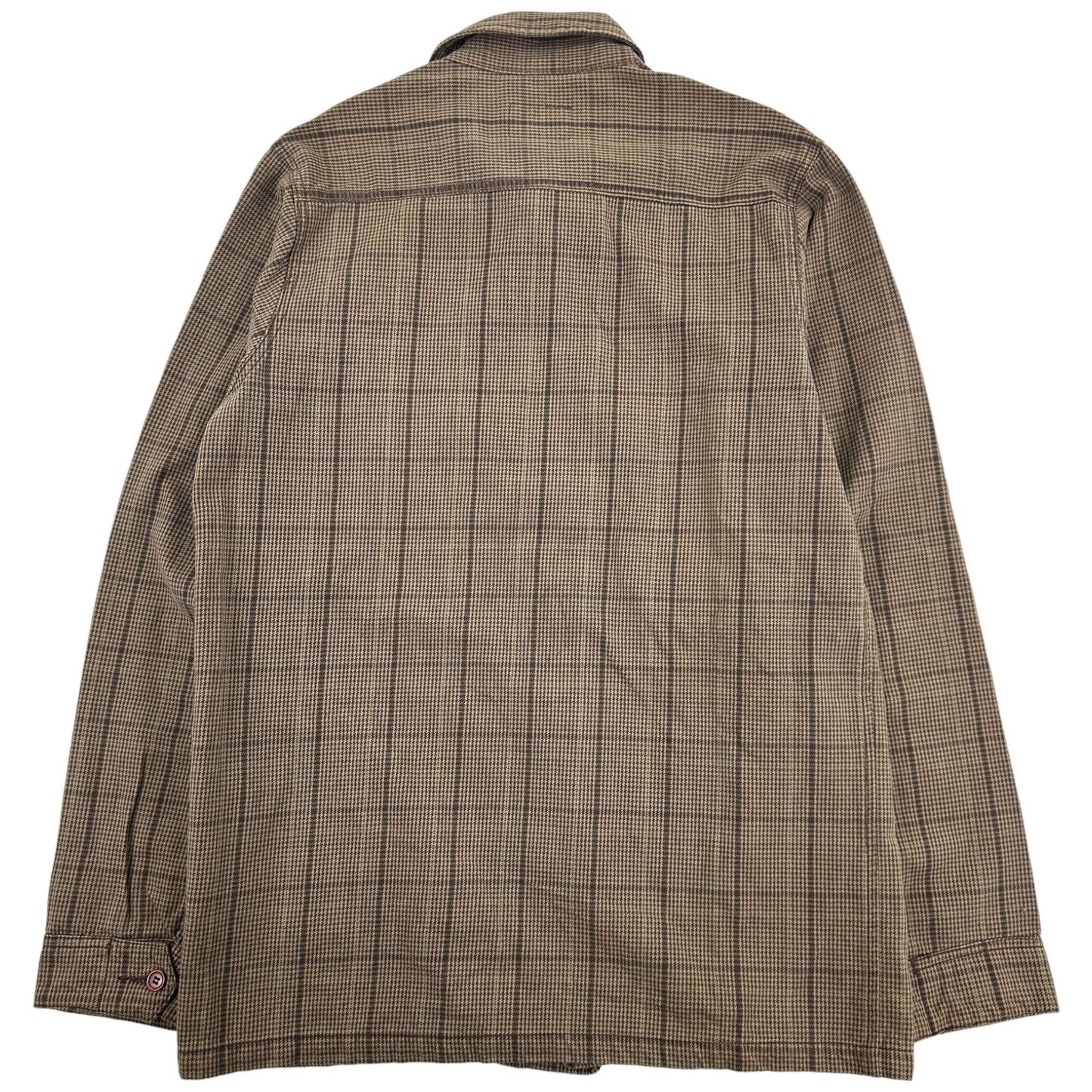 Vintage Stussy Check Pattern Jacket Size L - Known Source