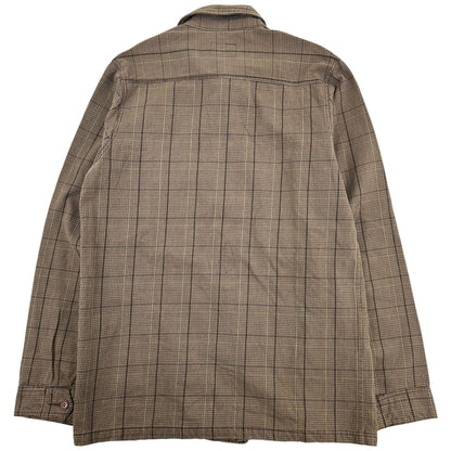 Vintage Stussy Check Pattern Jacket Size L