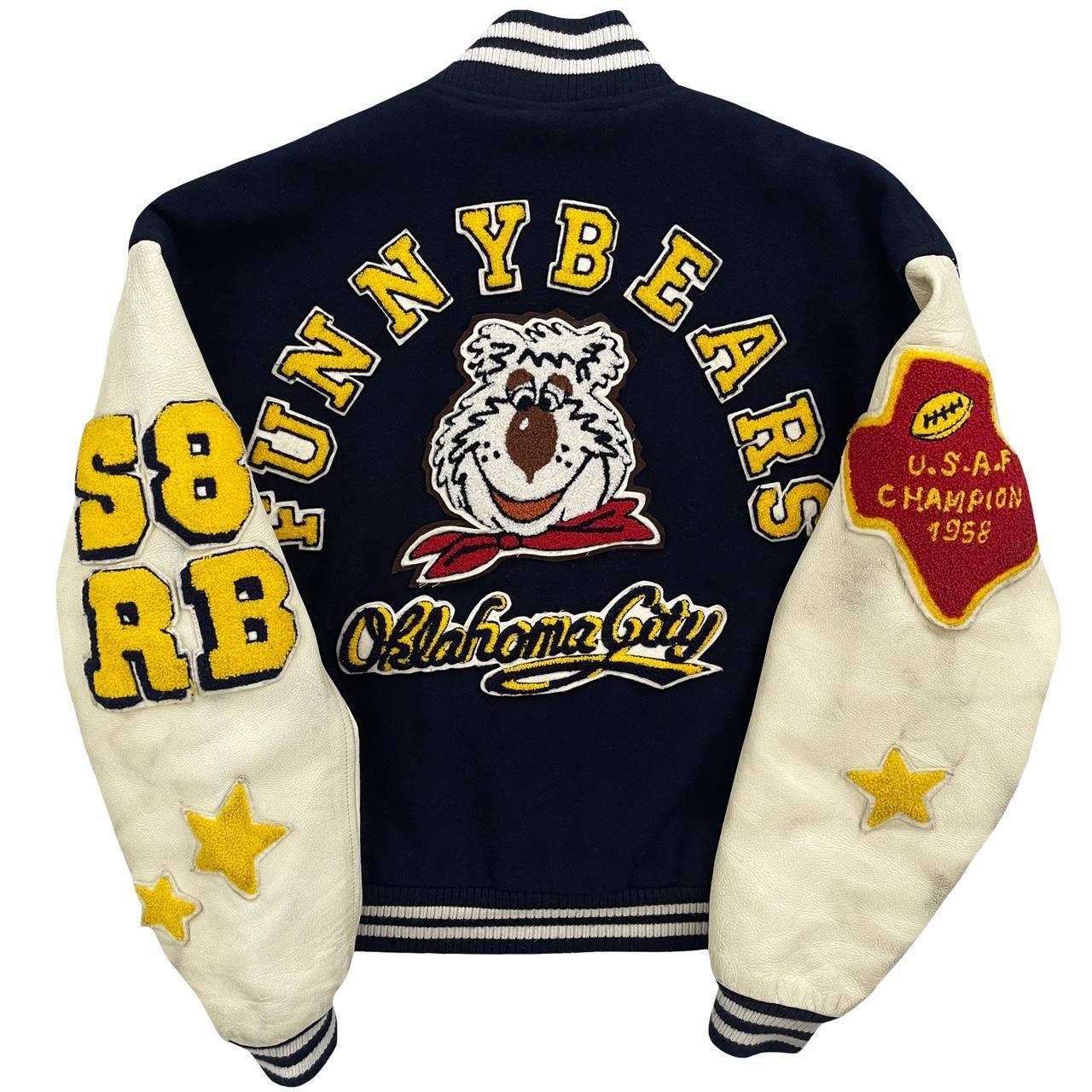 Bears Varsity Jacket - Known Source