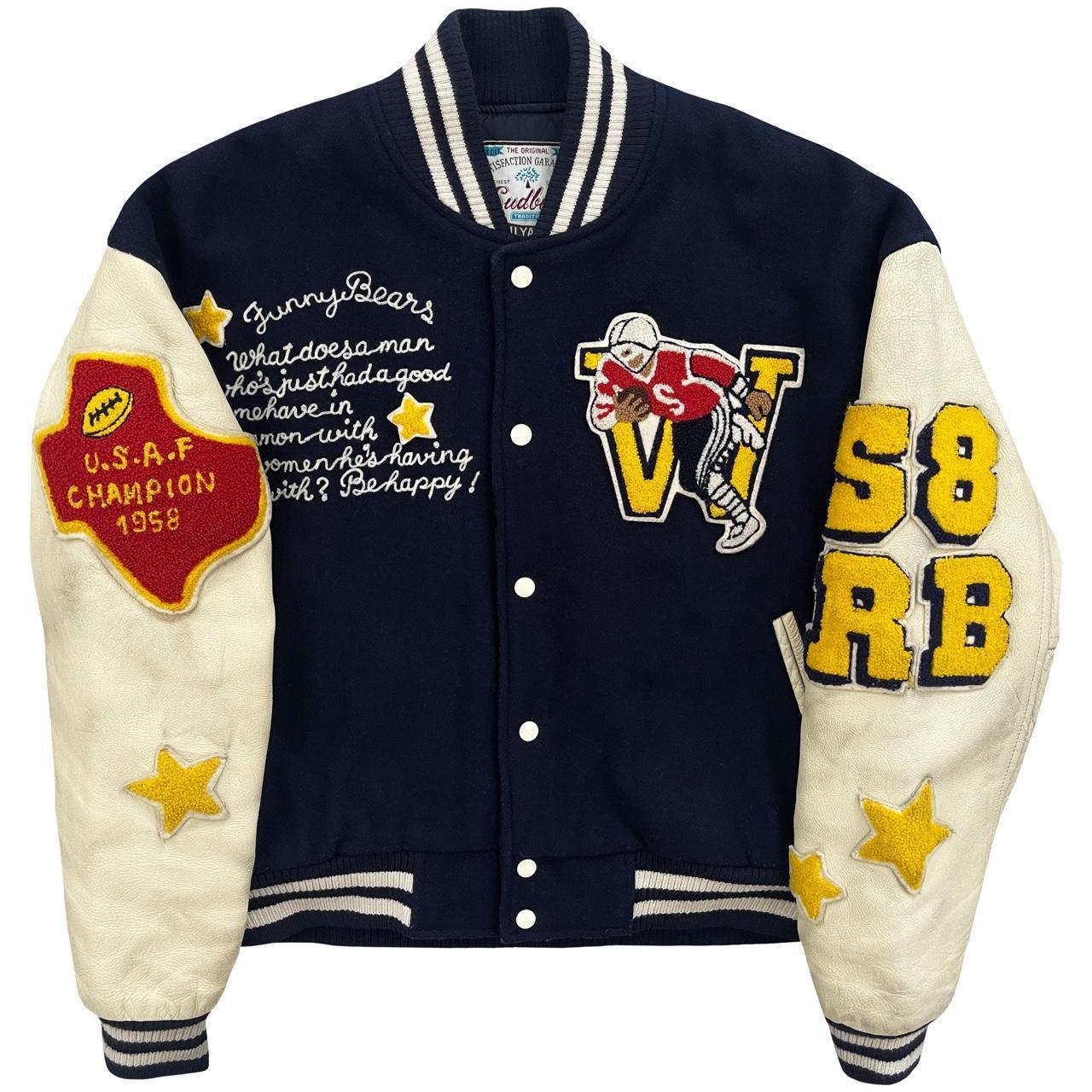 Bears Varsity Jacket - Known Source