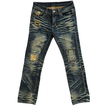 Beguin Distressed Jeans - Known Source