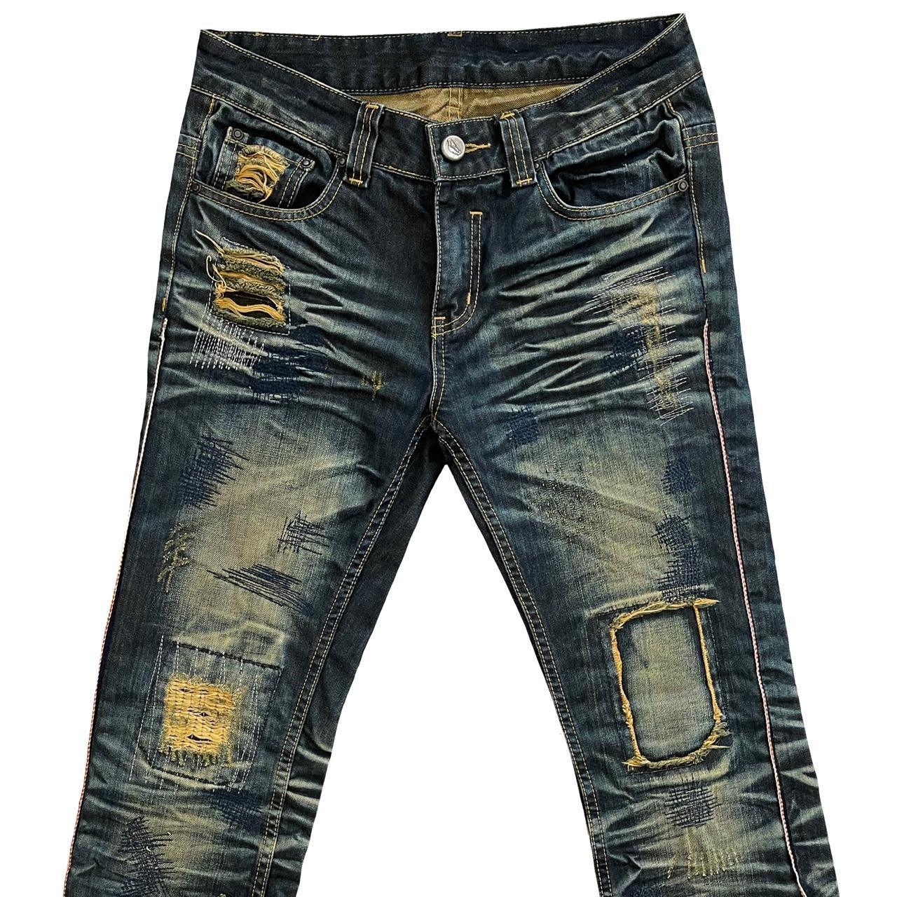 Beguin Distressed Jeans - Known Source