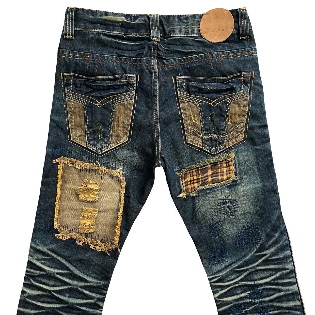 Beguin Distressed Jeans - Known Source