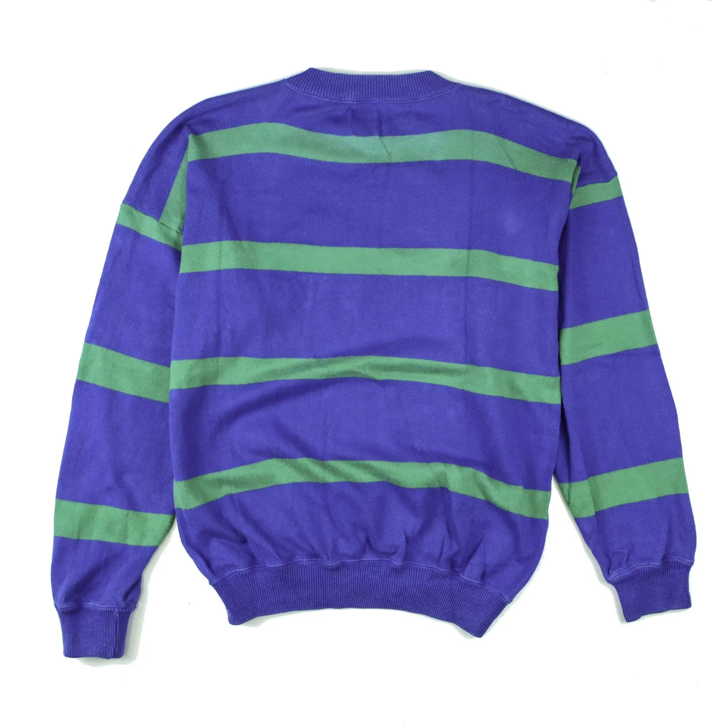 BENETTON 90S STRIPED SWEATER (S) - Known Source