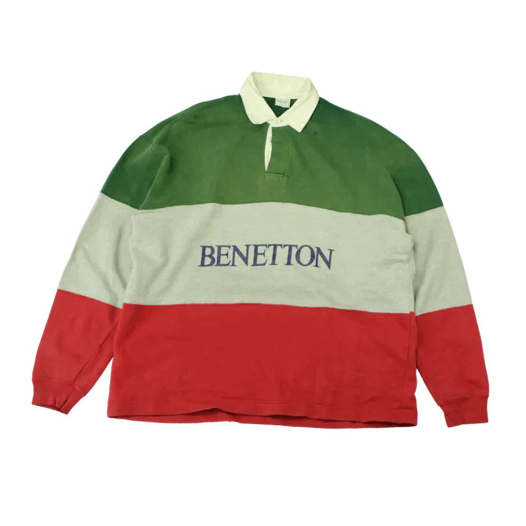 BENETTON CLASSIC STRIPE RUGBY (L) - Known Source