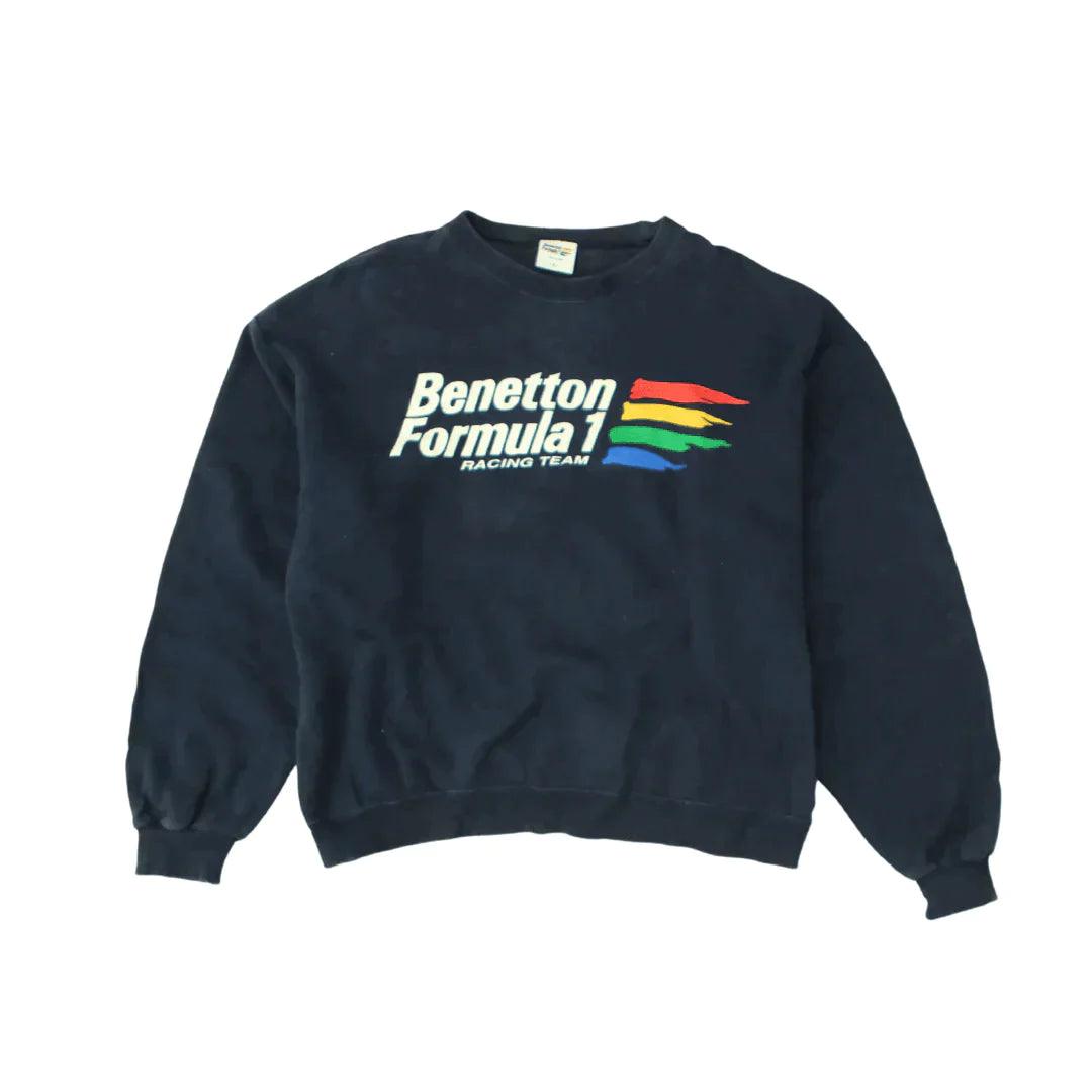 BENETTON F1 CREWNECK (M) - Known Source