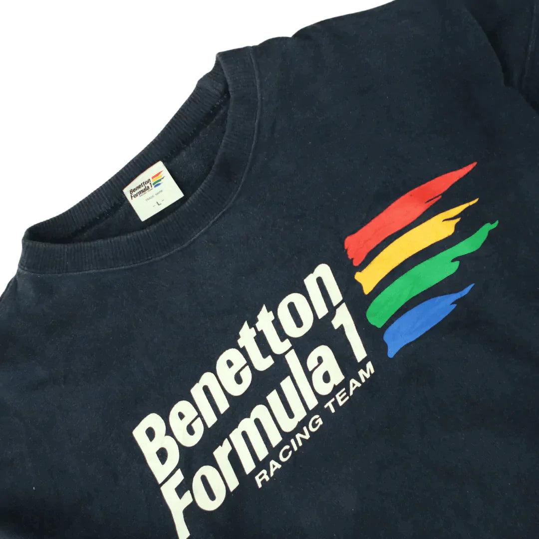 BENETTON F1 CREWNECK (M) - Known Source