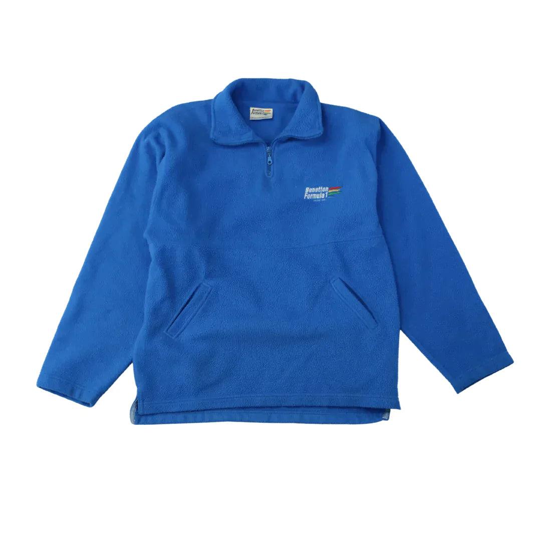 BENETTON F1 QUARTER ZIP (L) - Known Source