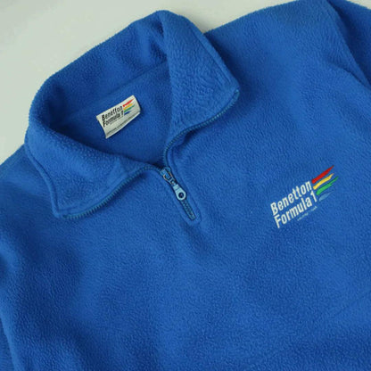 BENETTON F1 QUARTER ZIP (L) - Known Source