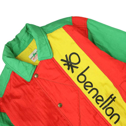 BENETTON F1 ZIP UP JACKET (M) - Known Source