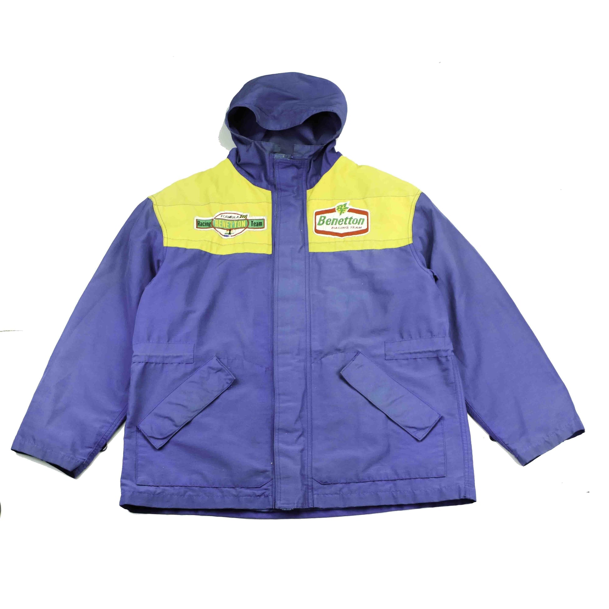 BENETTON FORMULA 1 JACKET (M) - Known Source