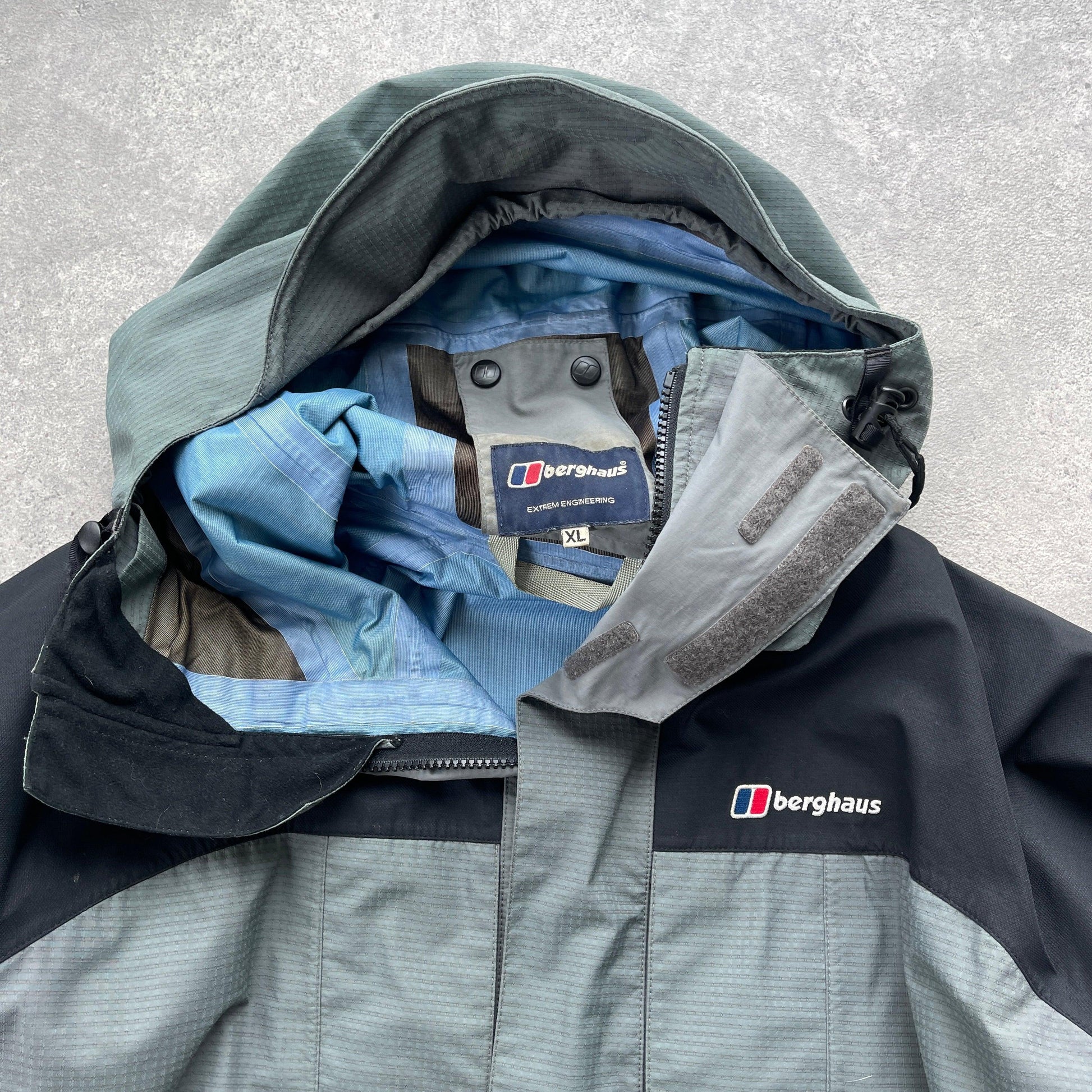 Berghaus 1990s Gore-tex XCR Extrem technical mountain jacket (XL) - Known Source