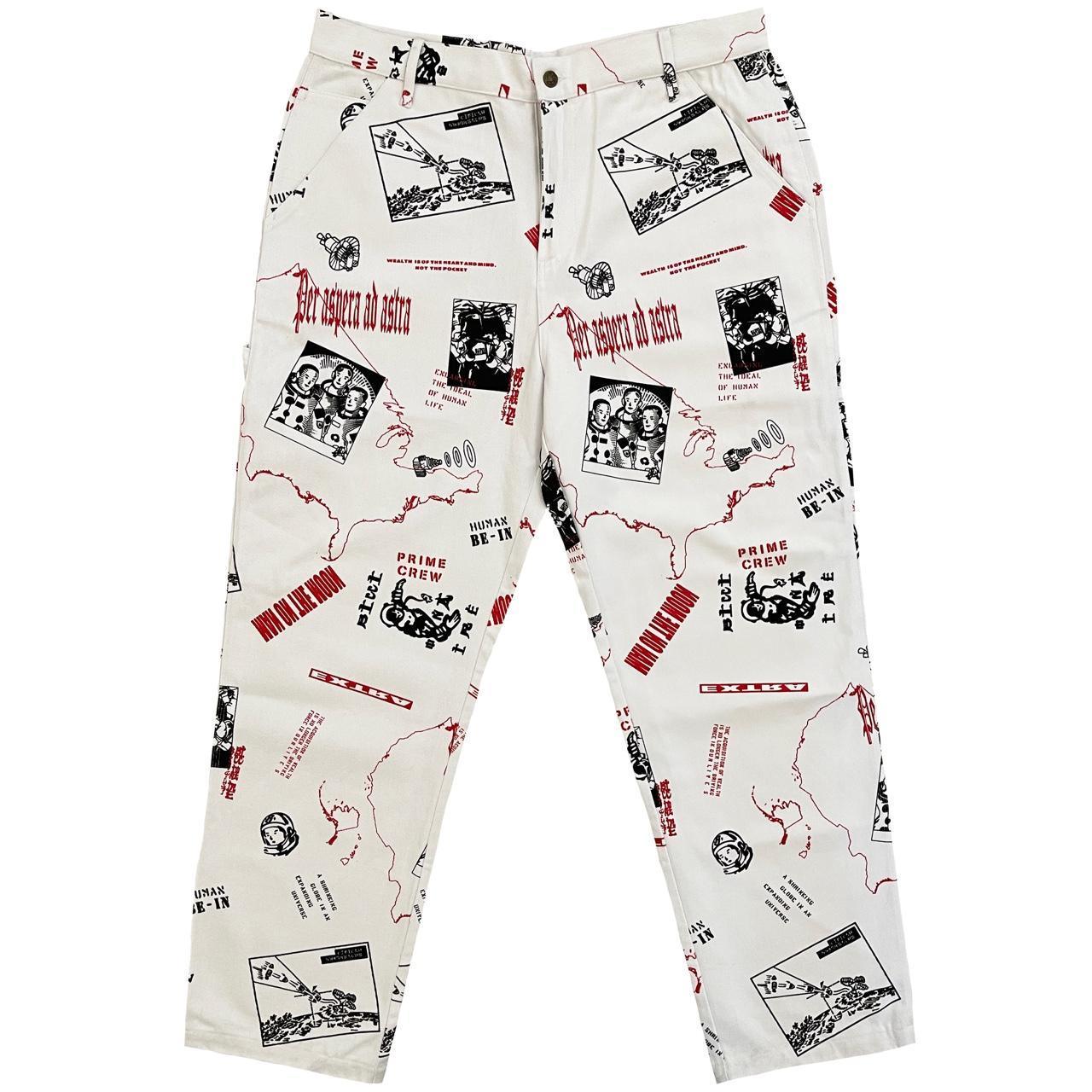 Billionaire Boys Club BBC Headline Jeans - Known Source