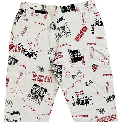 Billionaire Boys Club BBC Headline Jeans - Known Source