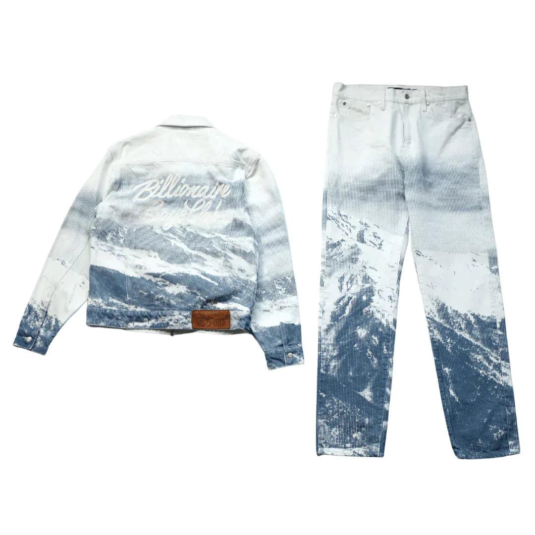 BILLIONAIRE BOYS CLUB GLACIER JEAN - Known Source