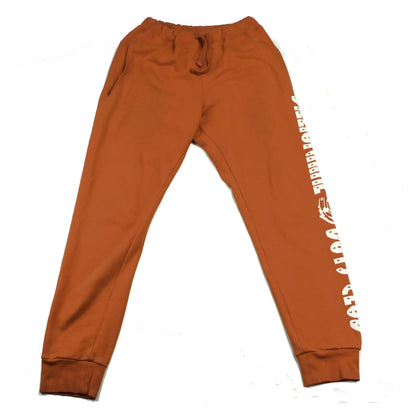 BILLIONAIRE BOYS CLUB SPELL-OUT SWEAT PANTS (M) - Known Source