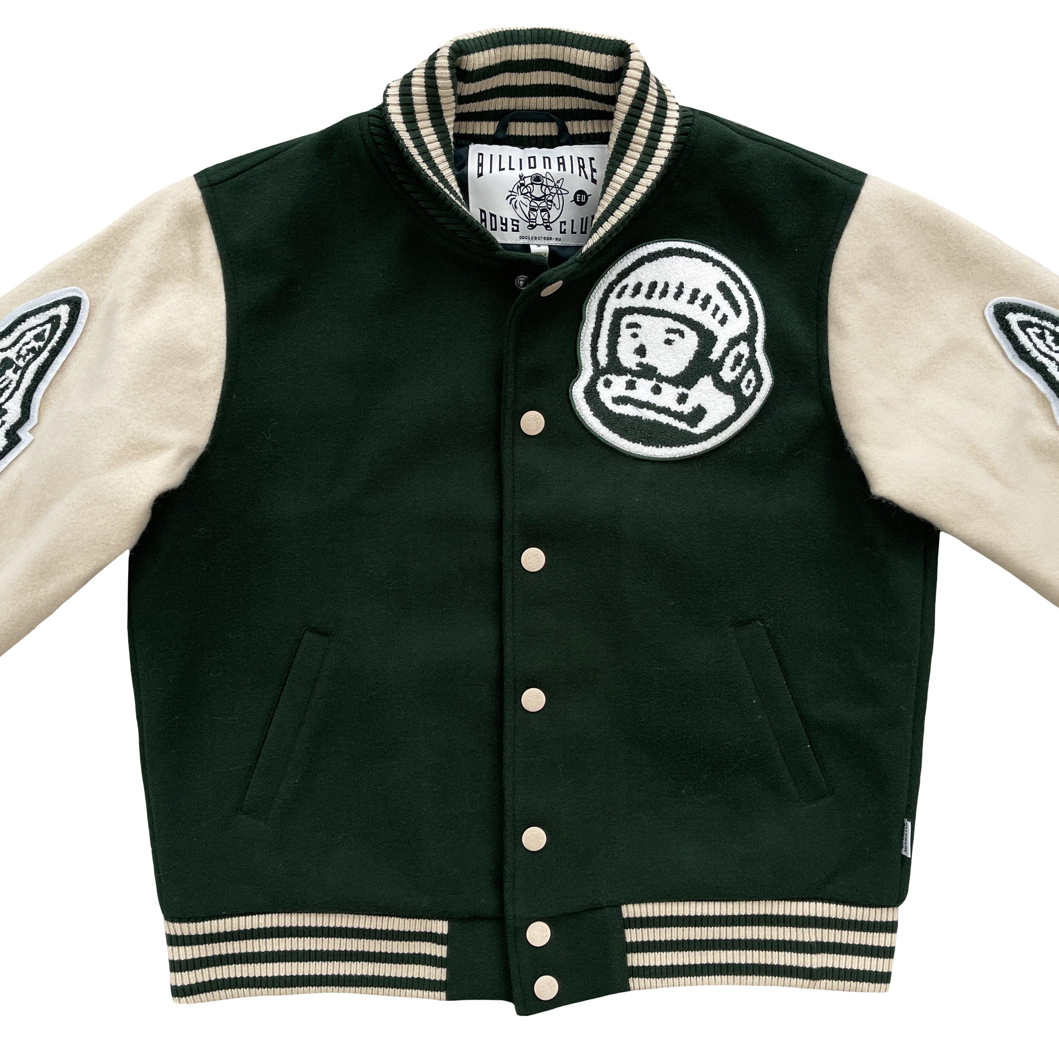 Billionaire Boys deals Club Varsity Jacket BBC Rare