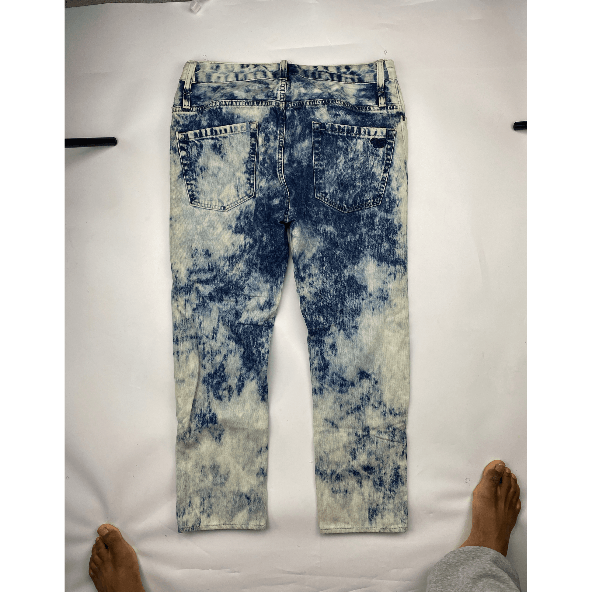 BOTTEGA VENETA ACID WASH DENIM - Known Source