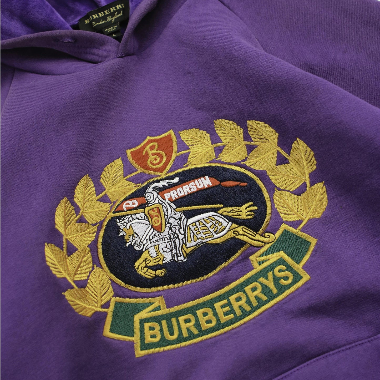 BURBERRY PRORSUM CREST HOODY (S) (S) - Known Source