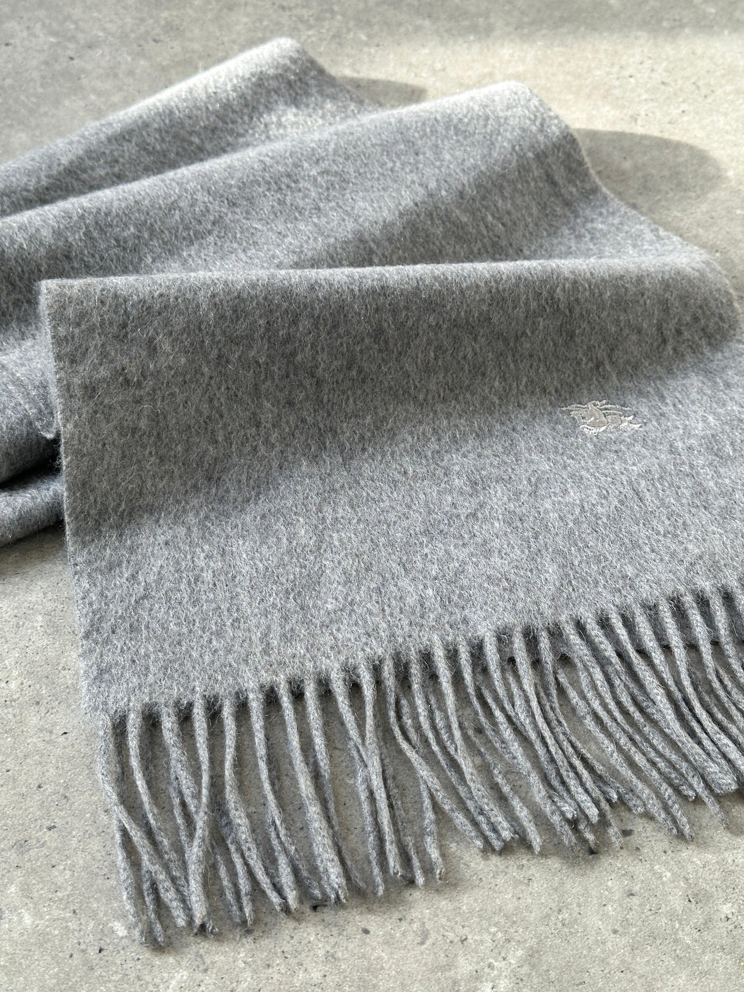 Burberry Pure Lambswool Scarf - Known Source