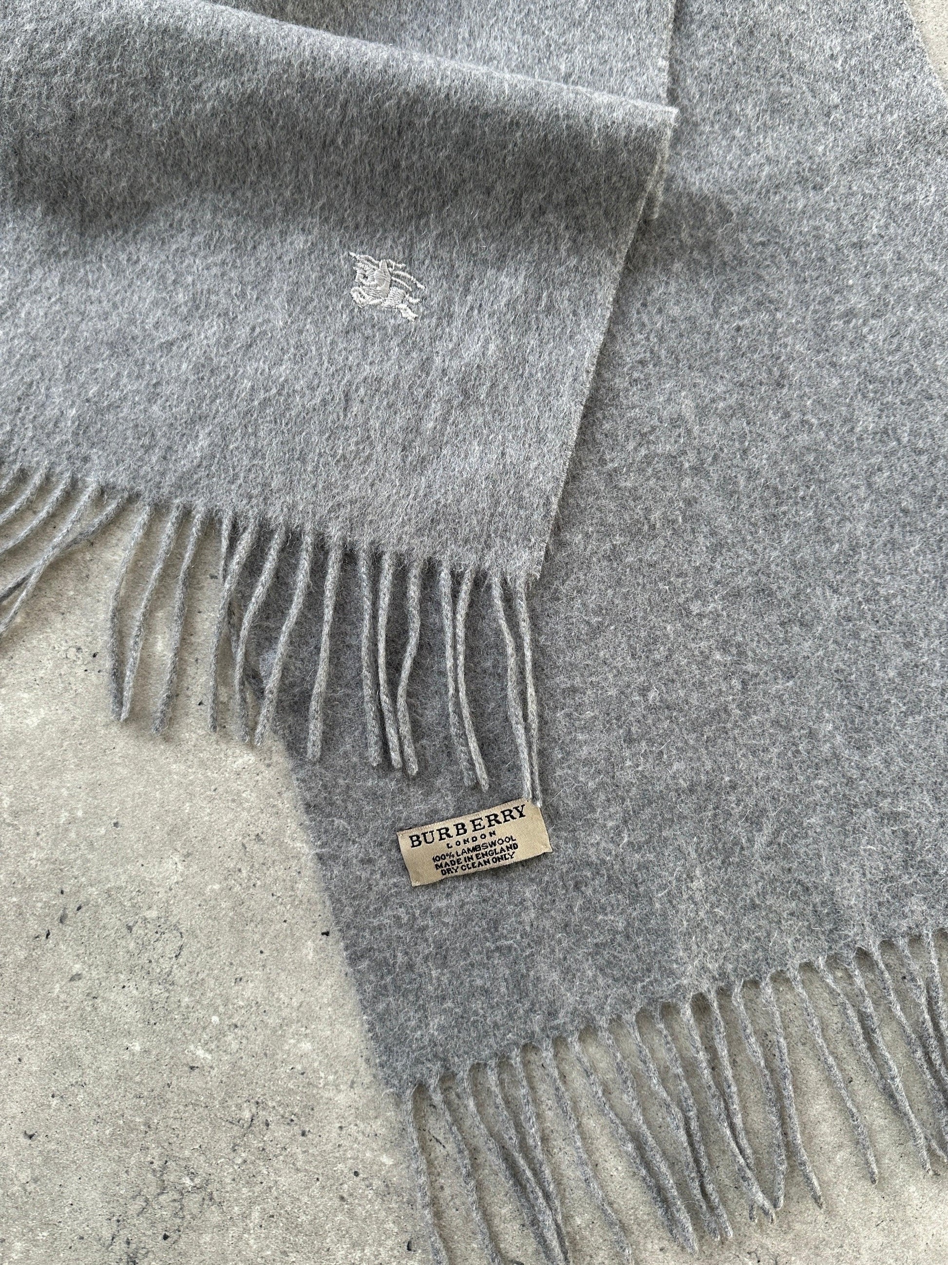 Burberry Pure Lambswool Scarf - Known Source