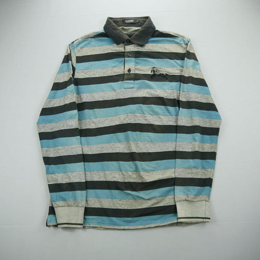 BURBERRY RUGBY SHIRT SIZE L FITS M - Known Source