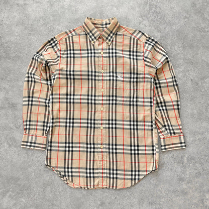 Burberry’s 1990s nova check shirt (S) - Known Source