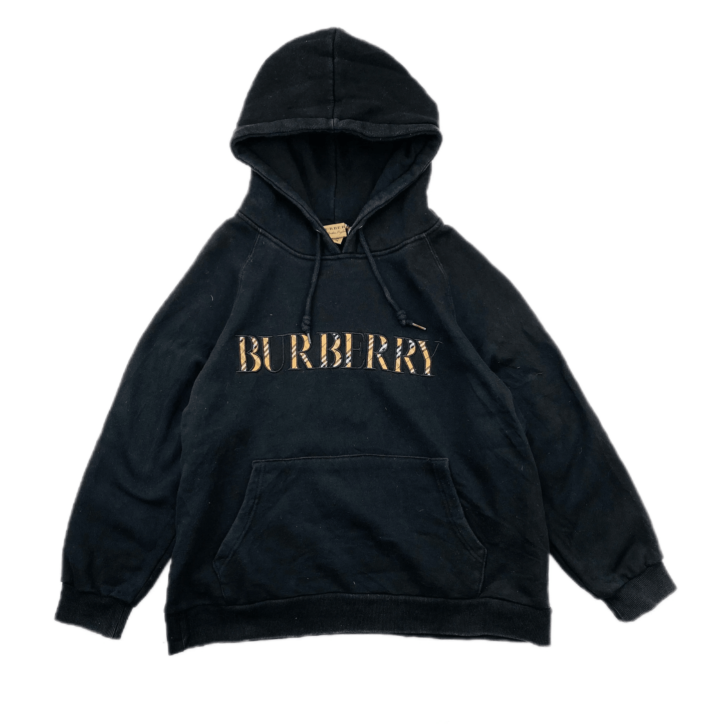 BURBERRY SPELLOUT HOODY (S) - Known Source