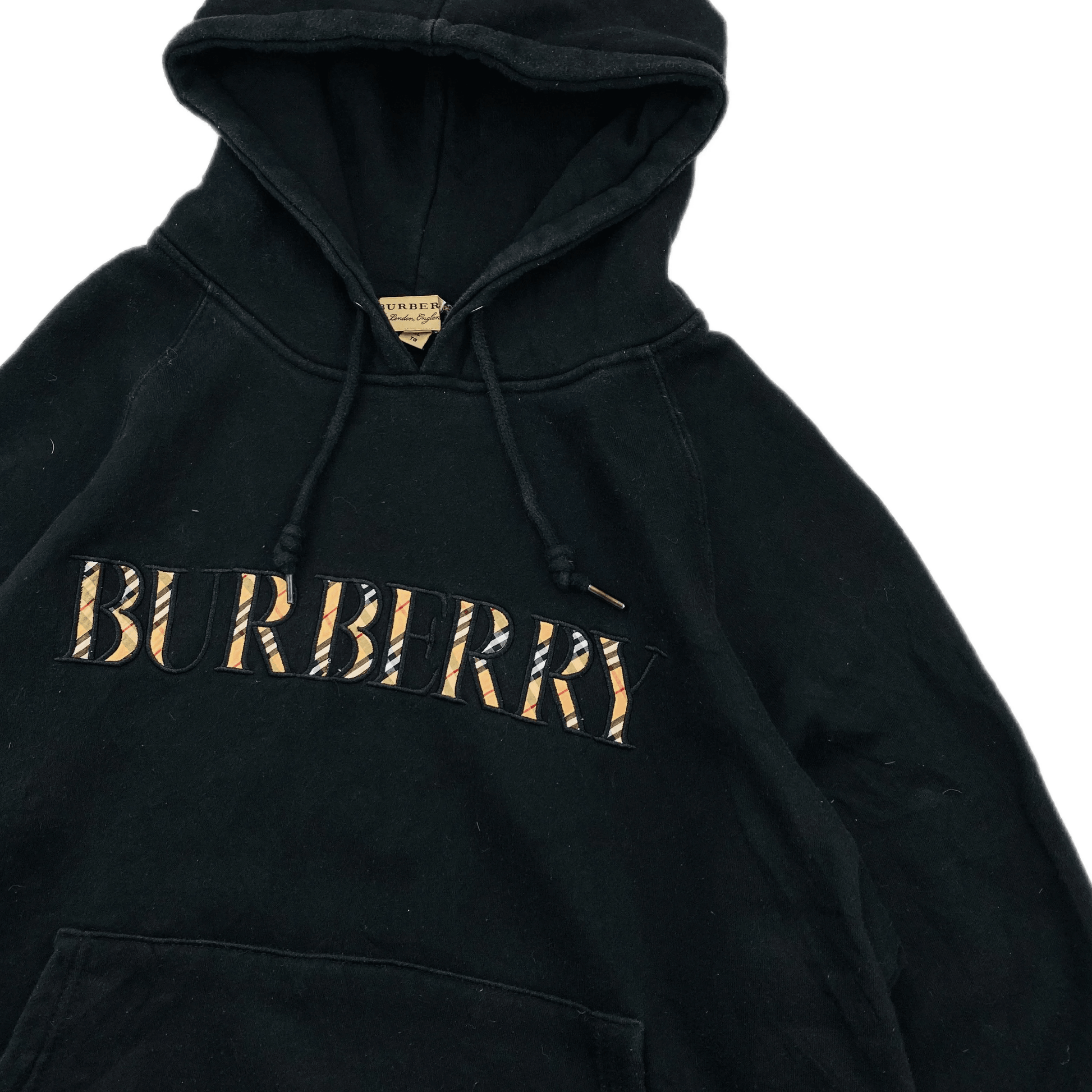 BURBERRY SPELLOUT HOODY (S) - Known Source