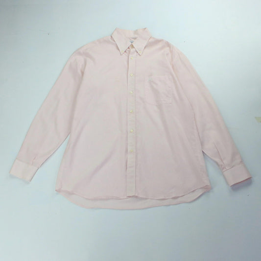 BURBERRY STRIPED OXFORD SHIRT (M) - Known Source
