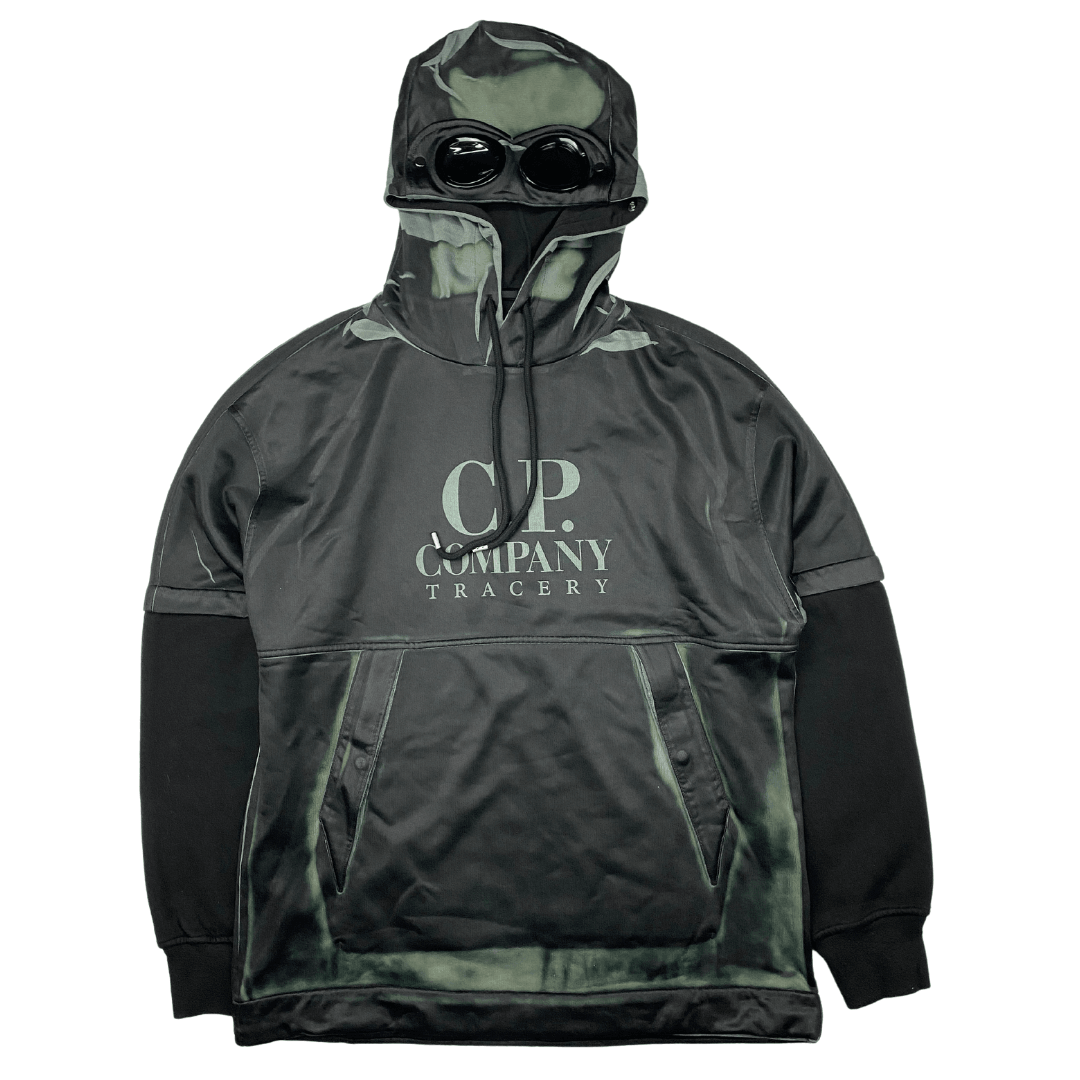 C.P. COMPANY TRACERY GOGGLE HOODY (L) - Known Source