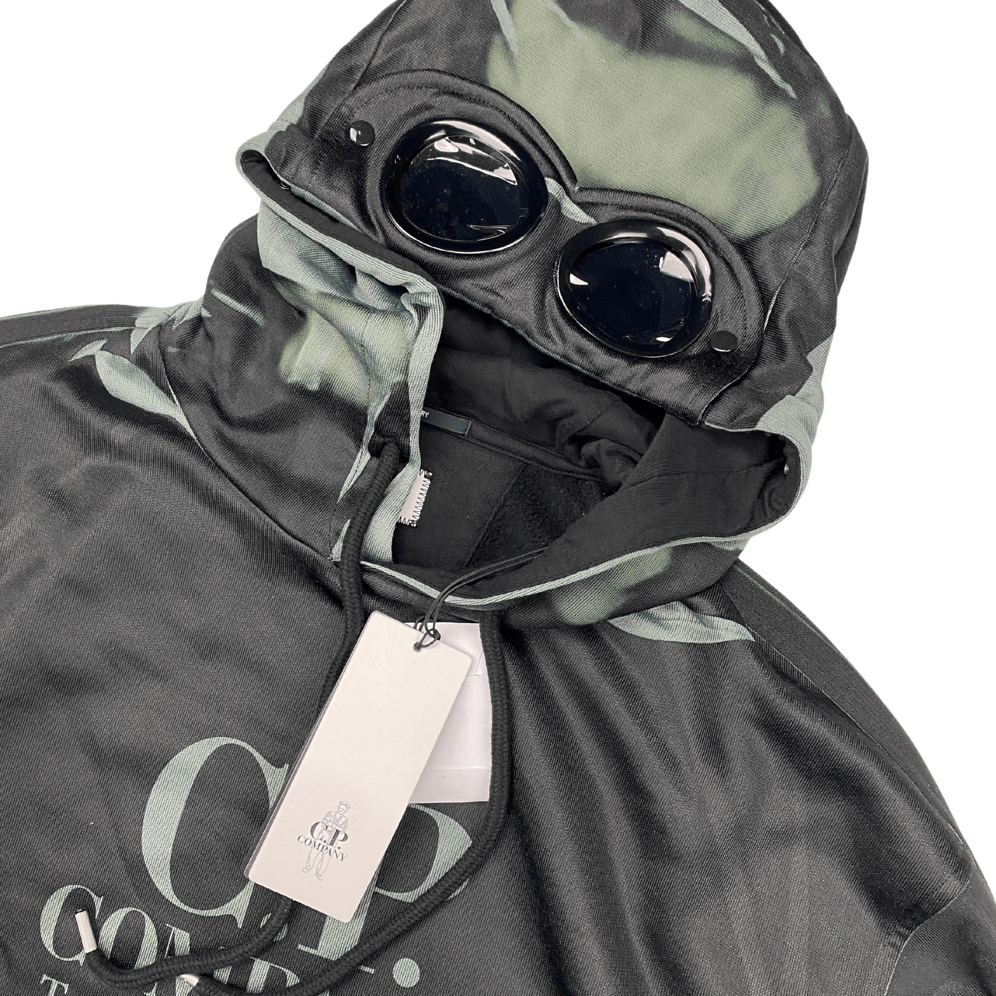 C.P. COMPANY TRACERY GOGGLE HOODY (L) - Known Source